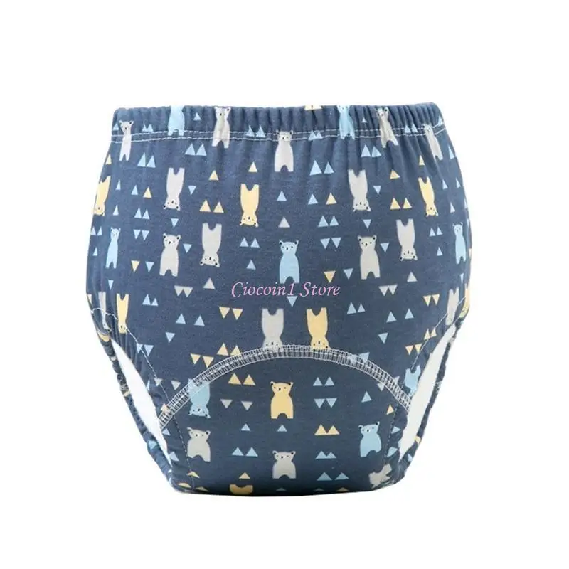 

Y1UB Cotton Toddler Training Underwear Briefs Diaper Pants Comfortable Fabric Feature