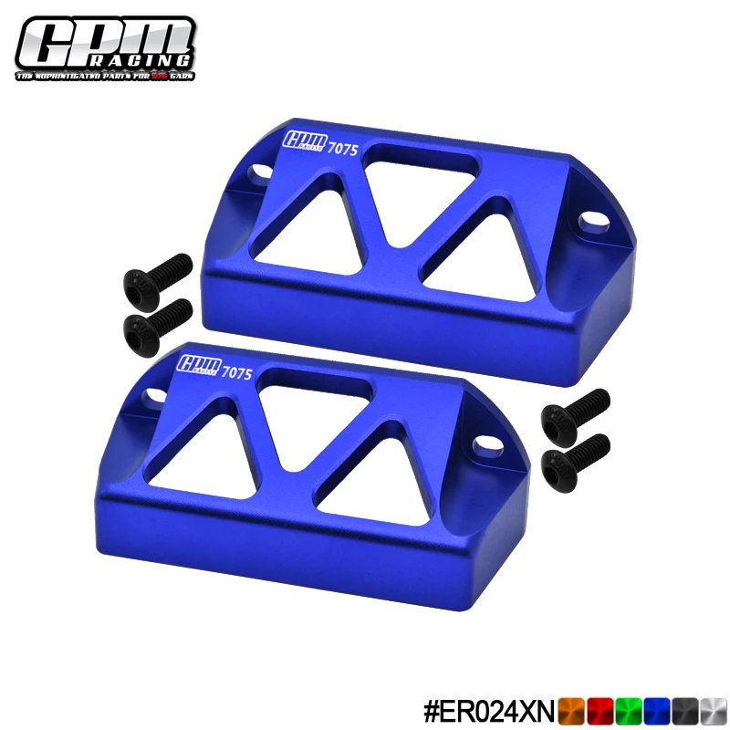 

GPM 7075 Alu Servo Guards For TRAXXAS 1/10 E-Revo VXL Revo 3.3 Slayer Pro Summit