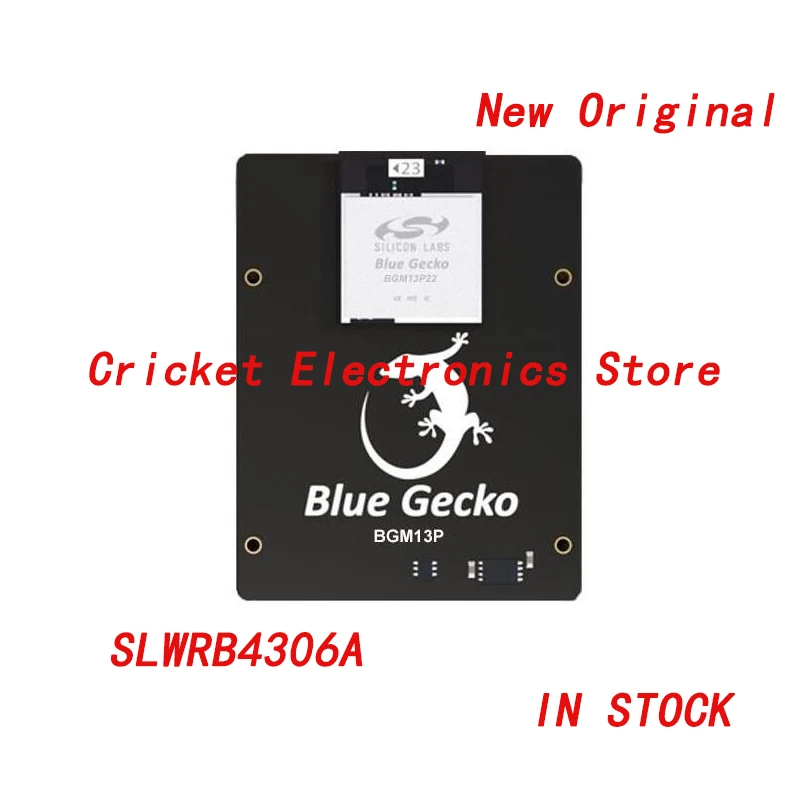 

SLWRB4306A Blue Gecko BGM13P22 Transceiver; Bluetooth® 5.x 2.4GHz Evaluation Board