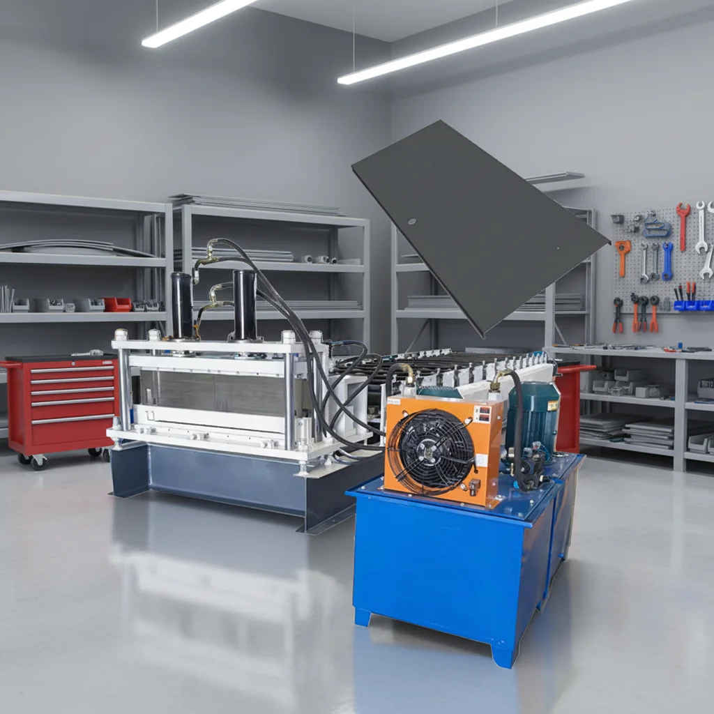 Top Quality Door Frame Roll Forming Machine Fire Rated Steel Door Roll Forming Making Machine