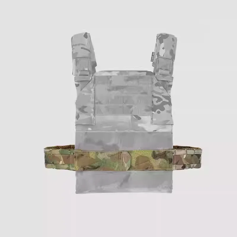 Multi-color tactical vest special MOLLE side wall Paste Sheet Beaver Chicken Strip MC VT07