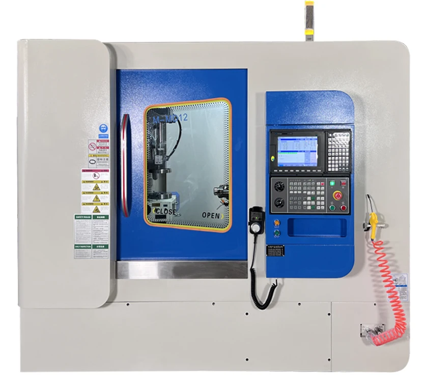 Thread tapping numerical control machining center High precision drilling numerical control Vertical machining center Copper