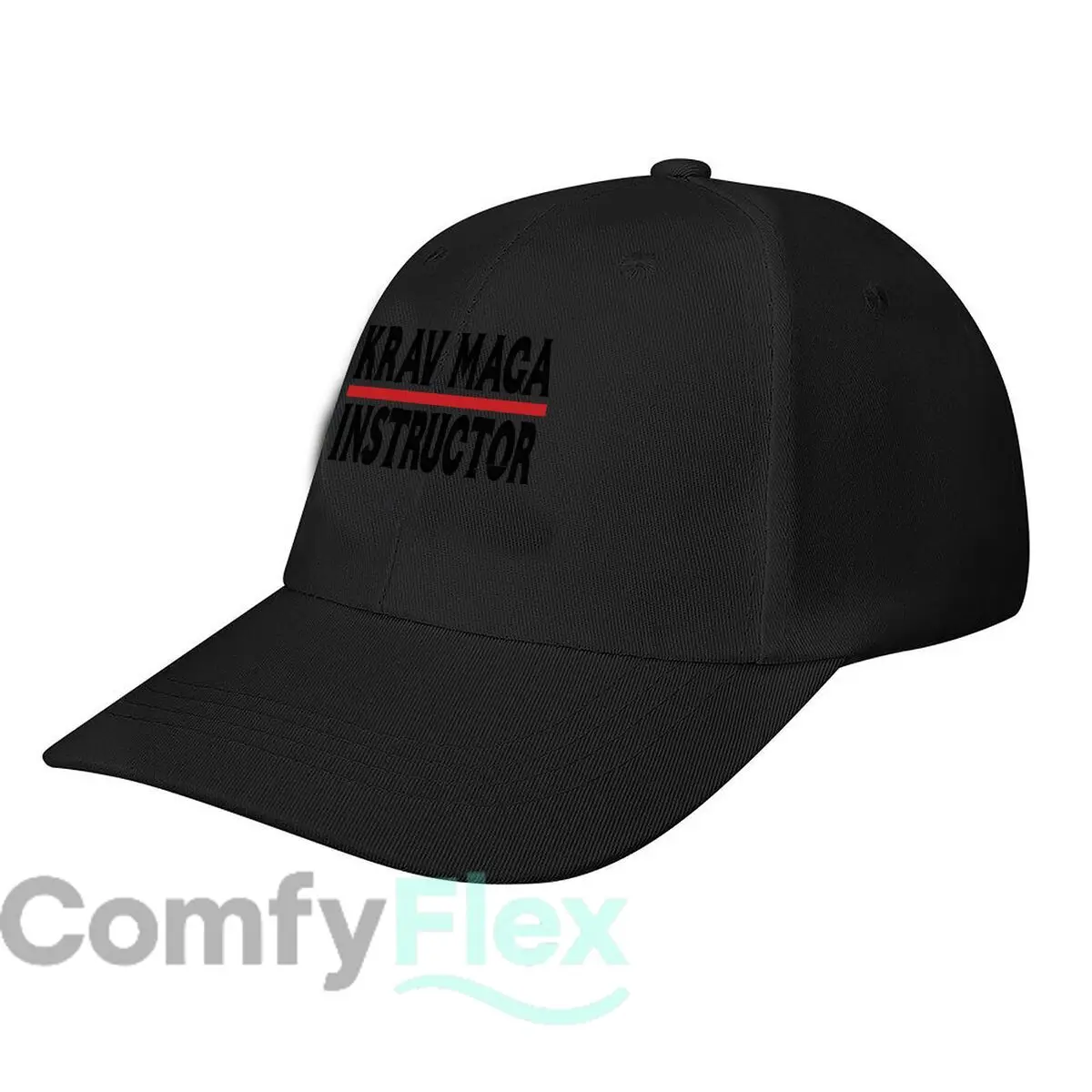 Krav Maga Instructor Martial Arts - Themed, Self - Defense Art Baseball Cap