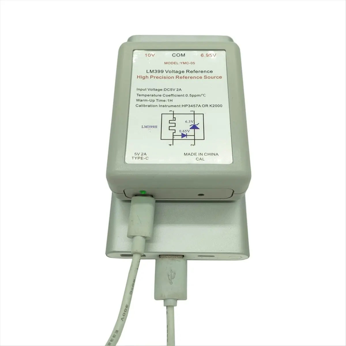 #71Z LM399 High Precision Voltage Reference Tool Multimeter,LM399 Voltage Reference,(plastic)