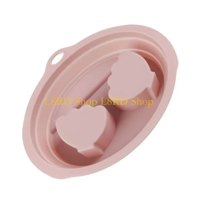 Bassin trempage pour les mains en Silicone, Portable réutilisable, pour soins des ongles à domicile, L8RD