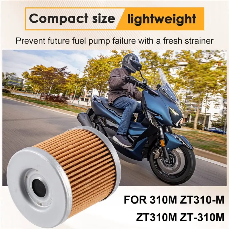 For ZONTES 310M ZT310-M ZT310M ZT-310M Motorcycle Oil Filter Accessory Part Replacement-ABQA