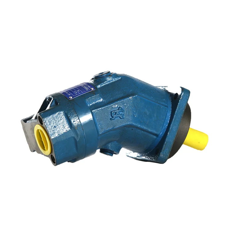 Factory Customized High Pressure A2FM56  6.1 Axial Piston Fixed Motor Hydraulic Motor