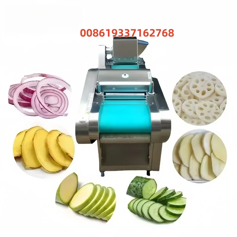 

Industry Vegetables Chopper Cutter Onion Diced Potato Cutter Factory Price Vegetable Cutting Red Chili Chopping Machine