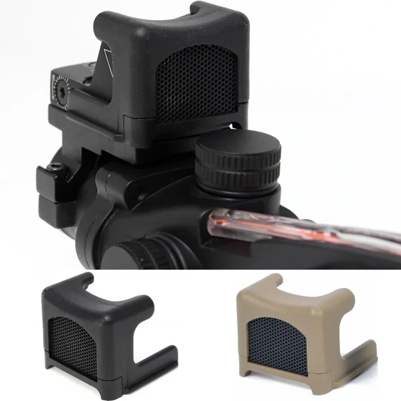 RMR Reflex Red Dot Sight Killflash Optics เลนส์ตาข่ายหมวกอุปกรณ์ล่าสัตว์ Anti-Reflection ขอบเขตฆ่าแฟลช