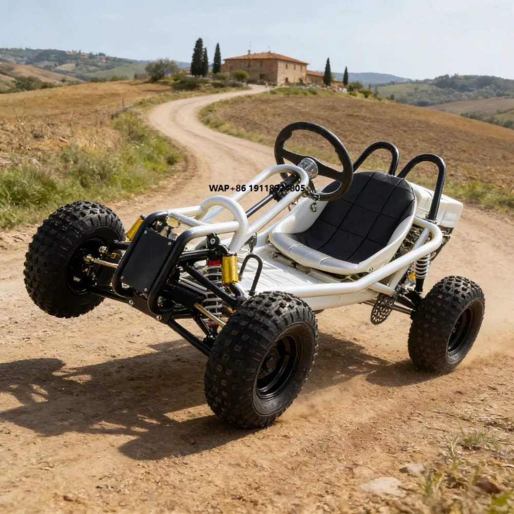 Best Price Go-karts Off-road Go-kart for Youth Racing Teams High-Performance Petrol Engine Easy Control Off-Road Kart