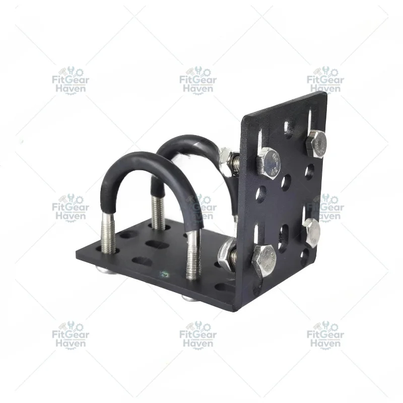 Outdoor Edge Tent Holder Soft Cloth Hard Aluminum Shell Mounting Bracket