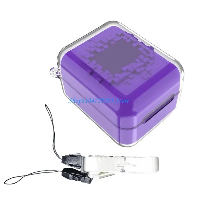 Y2GD حافظة حمل ناعمة من البولي يوريثان الحراري لوحدة التحكم في ألعاب الحيوانات الأليفة الإلكترونية #4