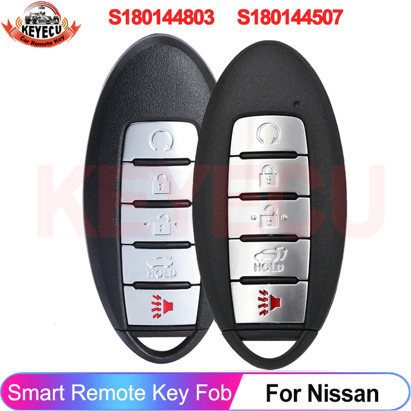 

Смарт-карта KEYECU для 3) Altima Kicks Rogue 2019 2020 2021 S180144507 S180144803 KR5TXN4, дистанционный брелок 4A, чип 433,92 МГц FSK