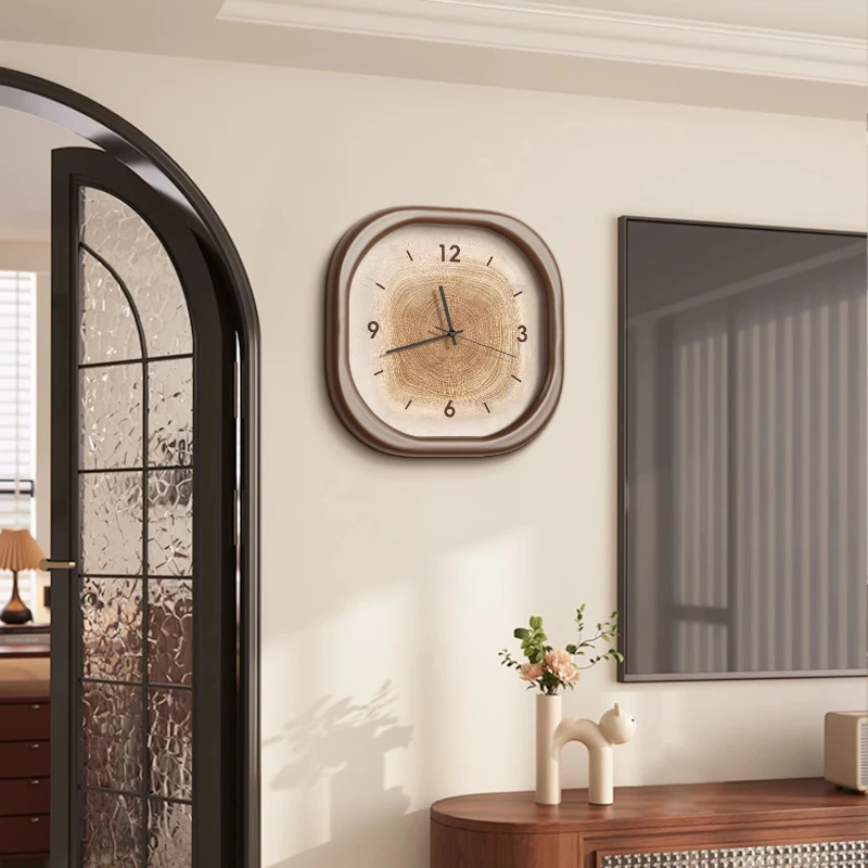 Wooden Nordic Clock…