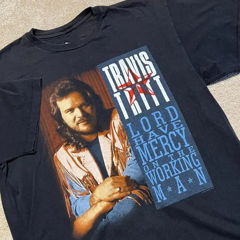 Travis Tritt T Shirt Black Country Music For Fan All Sizes