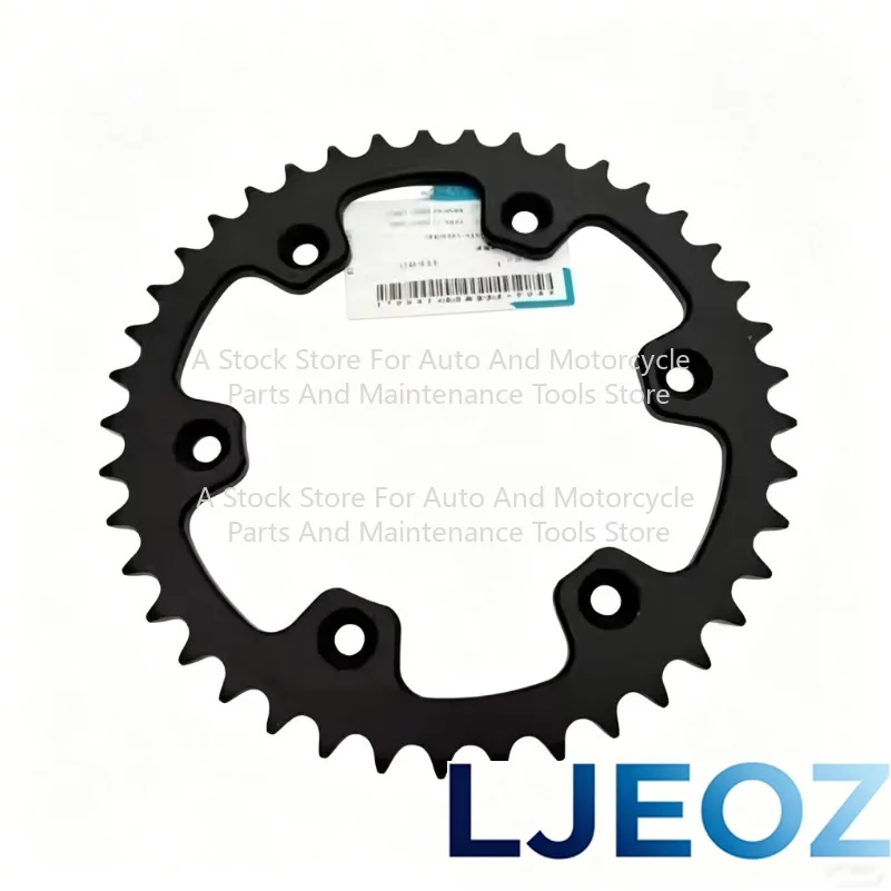 Large and Small Sprockets Chain Plates Tooth Discs Flywheels CF400-6-7 Motorcycle Original Accessories FOR CFMOTO 450SR 450NK