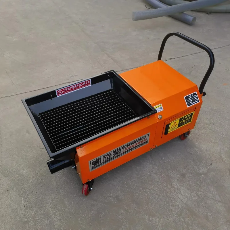 Made In China Manufacturer Premium Quality Model Construction Column Pouring Pump Ce Certified Secondary Structure Screw Pump