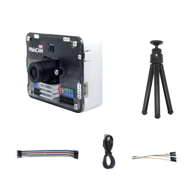 B04B-Maixcam Pro RISC-V AI Development Board NPU Vision Camera Lmage Processing Audio Yolo Contest Camera