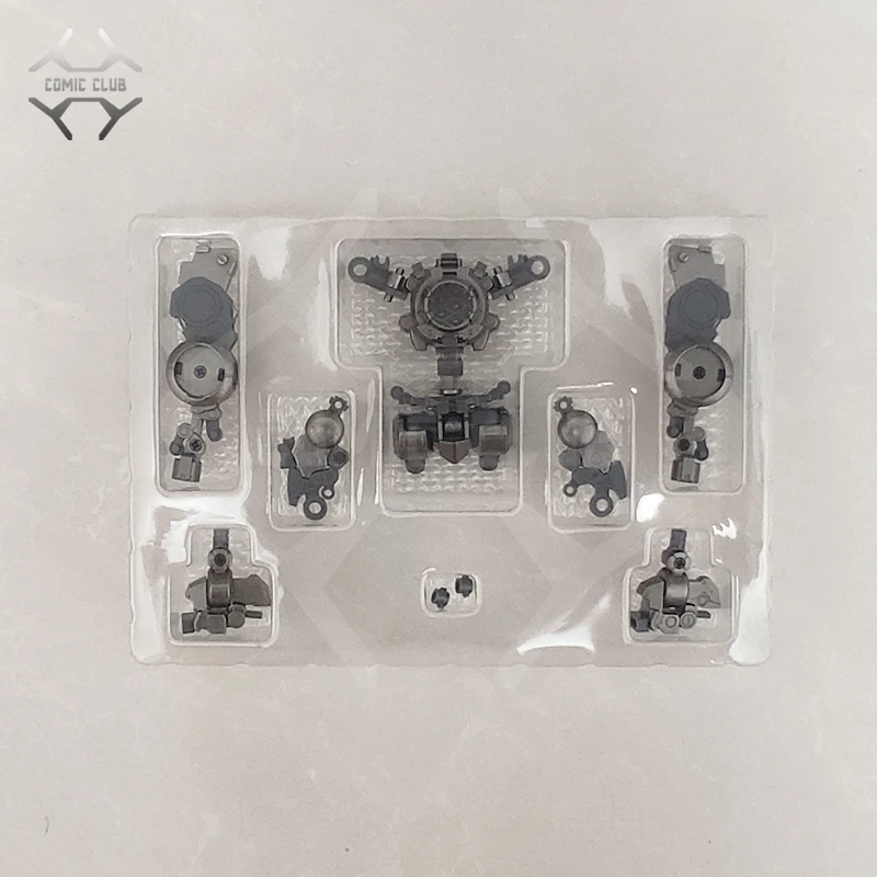 COMIC CLUB IN STOCK IRON TOYS Metal Frame Alloy Skeleton Reinforced Parts For DABAN 8822 Assembly Model Robot Figure Toy
