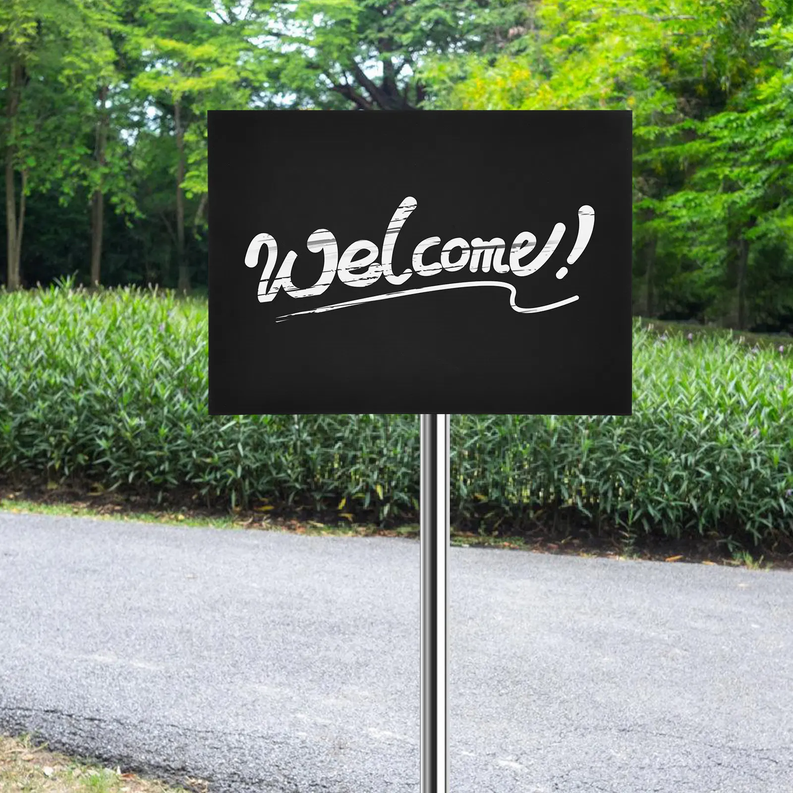 2Pcs Blank Yard Signs for Gard - Yard Sign Blank review and price