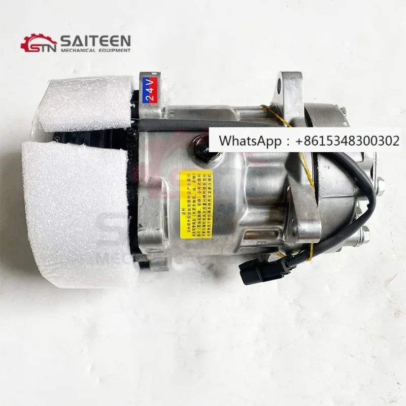 Manufacturer direct sales excav-ator SD7H15 A/C compressor 14649606 15082742