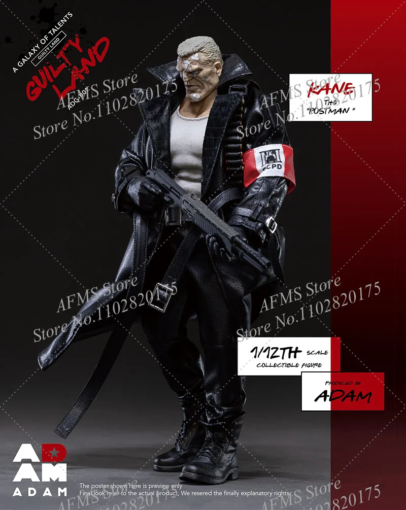MUFF ADAM ADG-001 1/12 Scale Collectible Figure Marv Cyber City