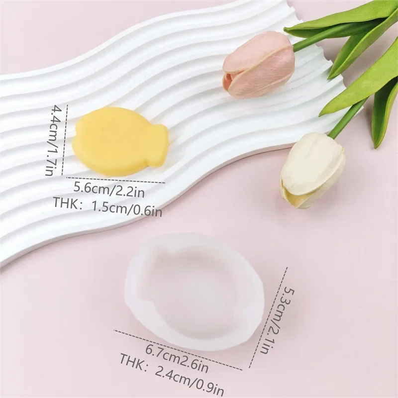 Snapper Roast Modeling Silicone Mold Wax Bottle Sugar Fire Paint Wax Kneading Music Mold Cake Decoration Baking Mold  Molds
