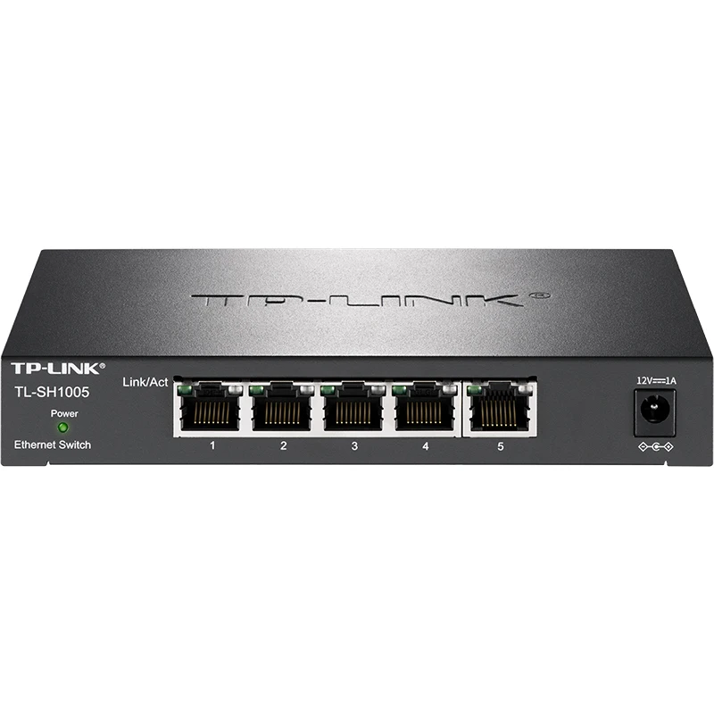 TP-LINK-2.5G-of-five-of-eight-gigabit-switches,-routers-shunt-TL-SH1005-TL-SH1008