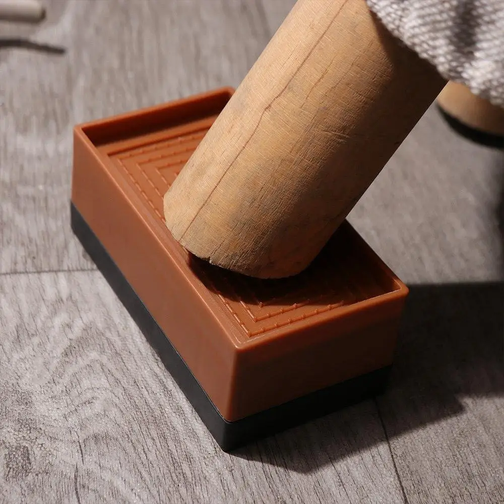 

Adjustable Furniture Foot Pad Desk Lifts Floor Protection Bed Furniture Riser Wide Application Shock Absorption