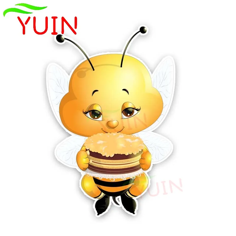 Автомобильная наклейка «пчела», 19 см * 13 см
