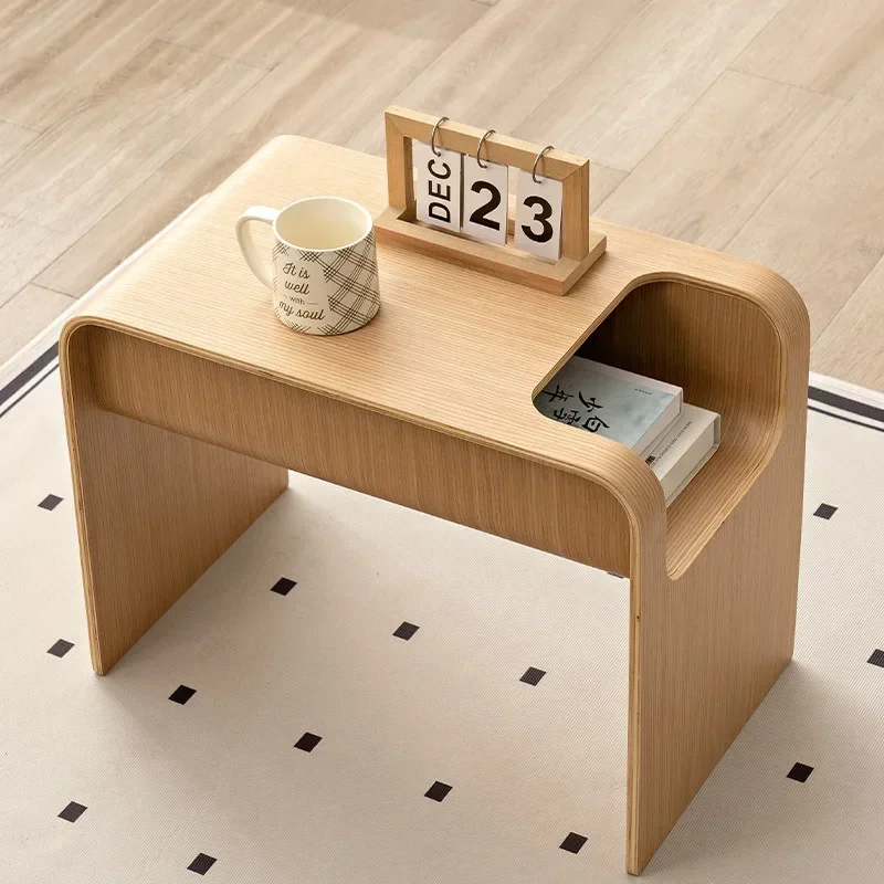 Nordic solid wood sofa edge a few Danish designer magazines edge a few