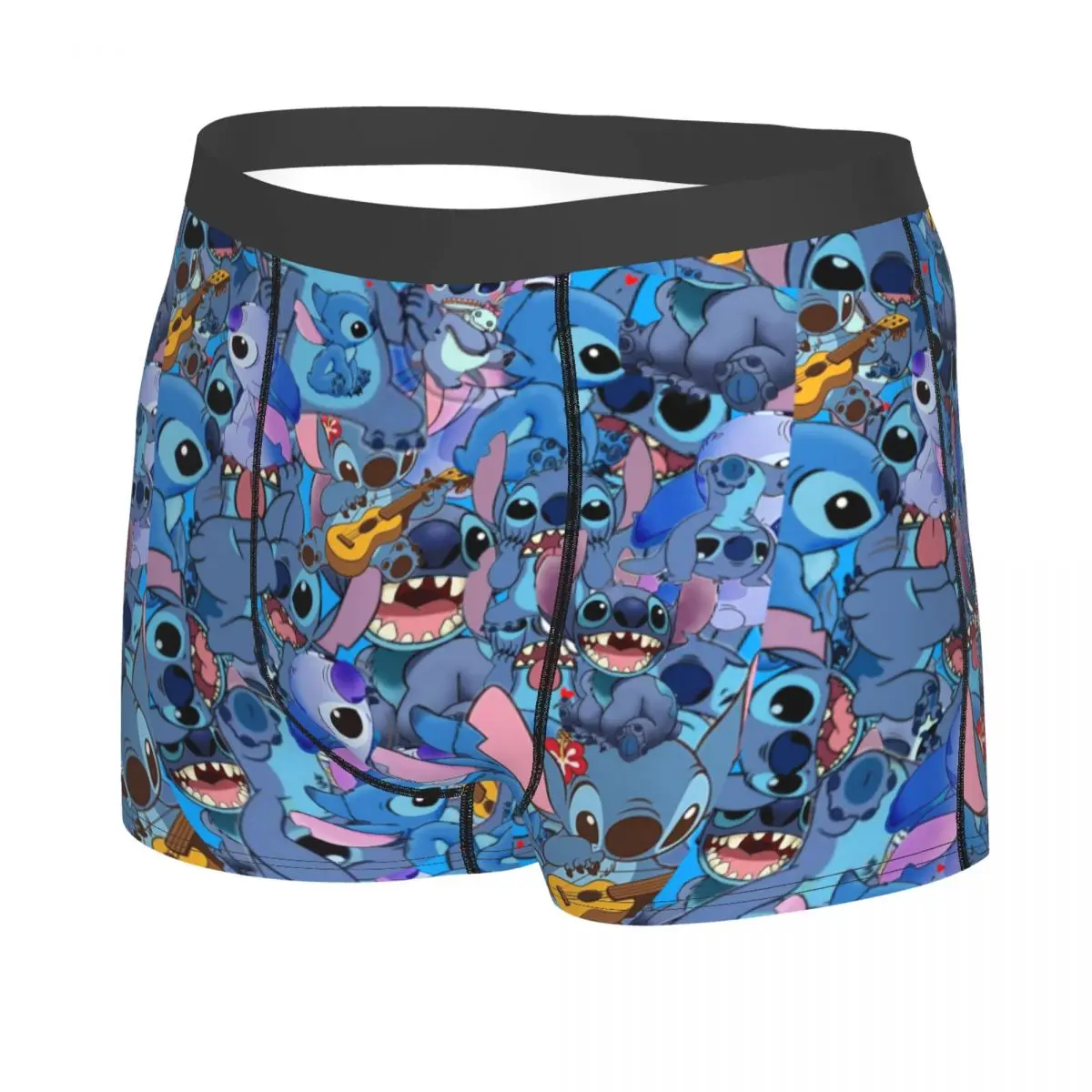 مخصص الذكور الأزياء غرزة الرجال الملابس الداخلية الملاكم ملخصات تنفس السراويل سراويل داخلية #2