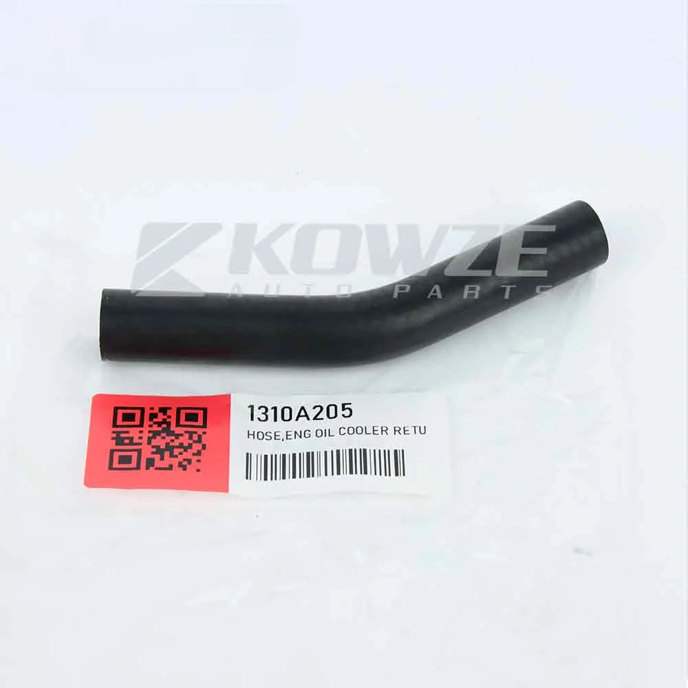 Manguera de retorno de alimentación de agua para enfriador de aceite de motor, para Mitsubishi Challenger Nativa KG4W KH4W 2008 L200 Triton KA4T KB4T 1310A205 1310A204