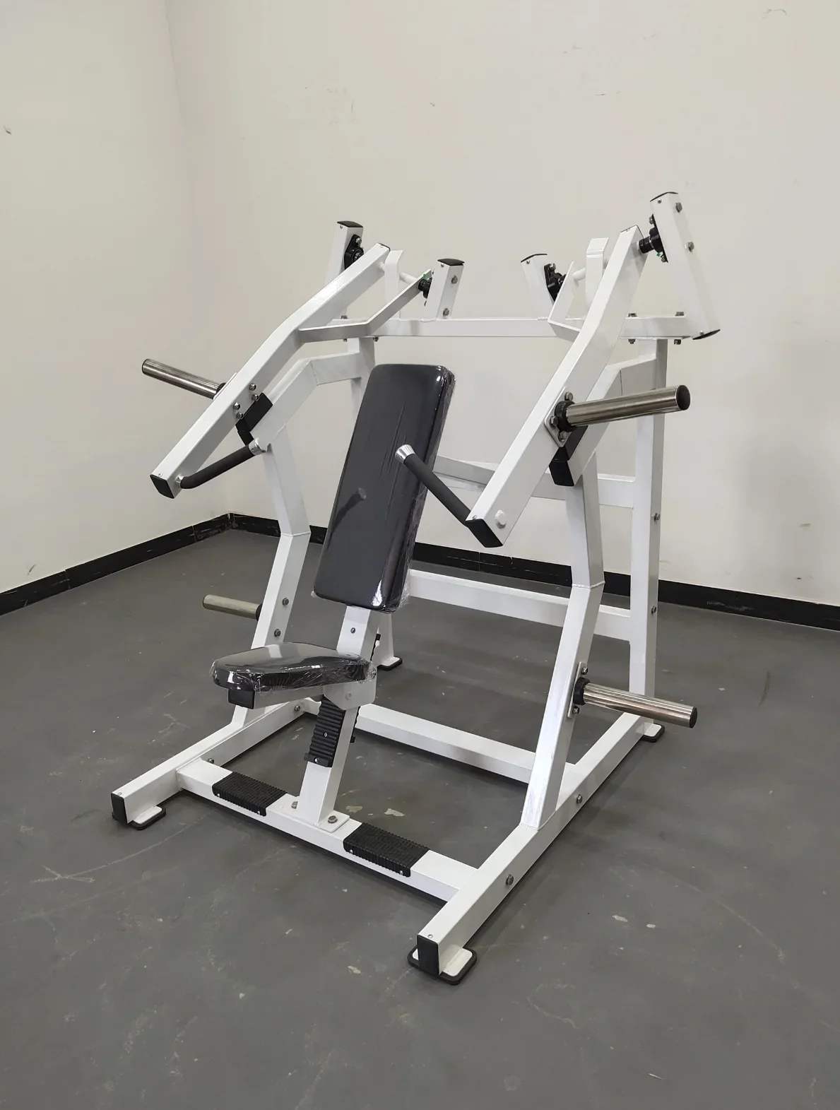 Commercial Gym Machines Fitness Equipment Strength Machine Plate Loaded Machine / Iso Lateral Super Incline Press