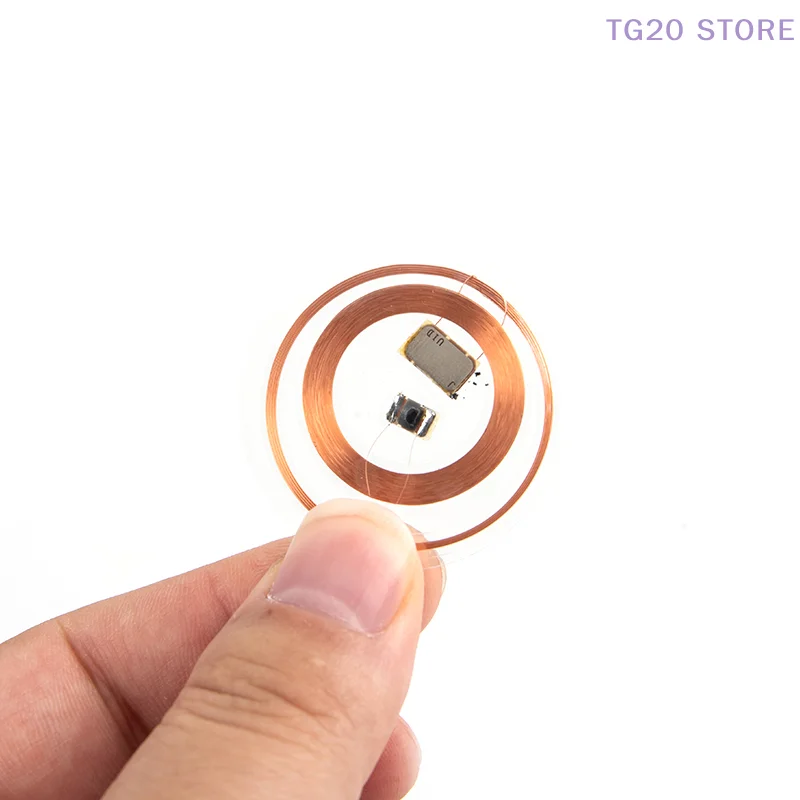 

5Pcs 13.56Mhz UID Rewritable Chip Keyfob 125Khz IC Card ID Rewritable Changeable Chip Keyfob RFID T5577