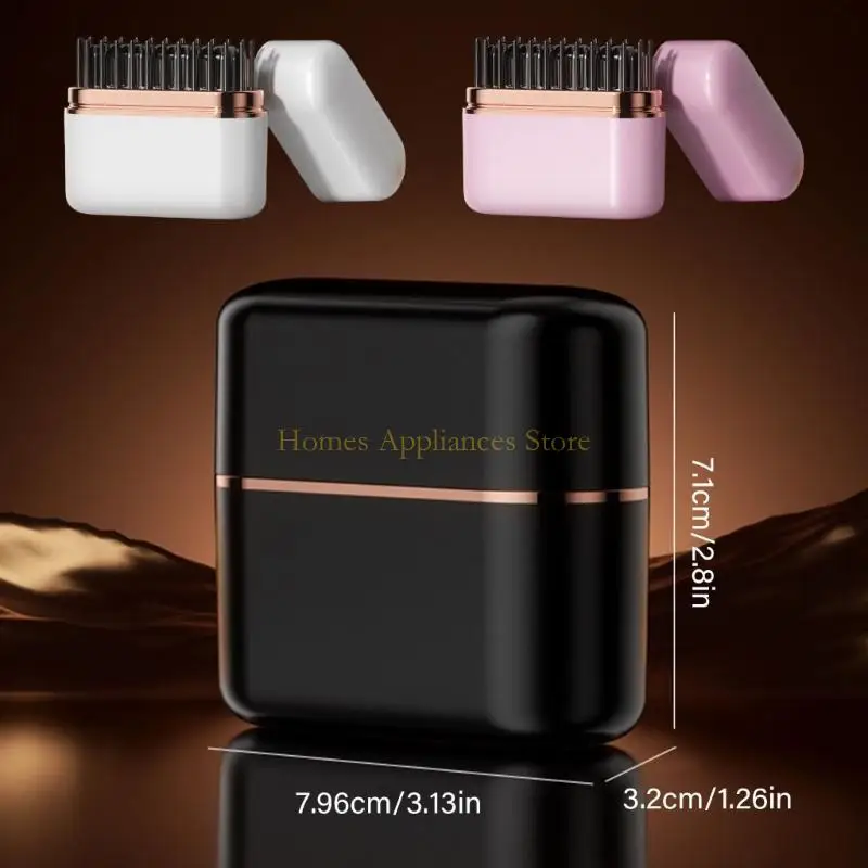 D0AB متعدد الشعر تصفيف الشعر مشط أزياء الشعر فرشاة تصفيف الشعر