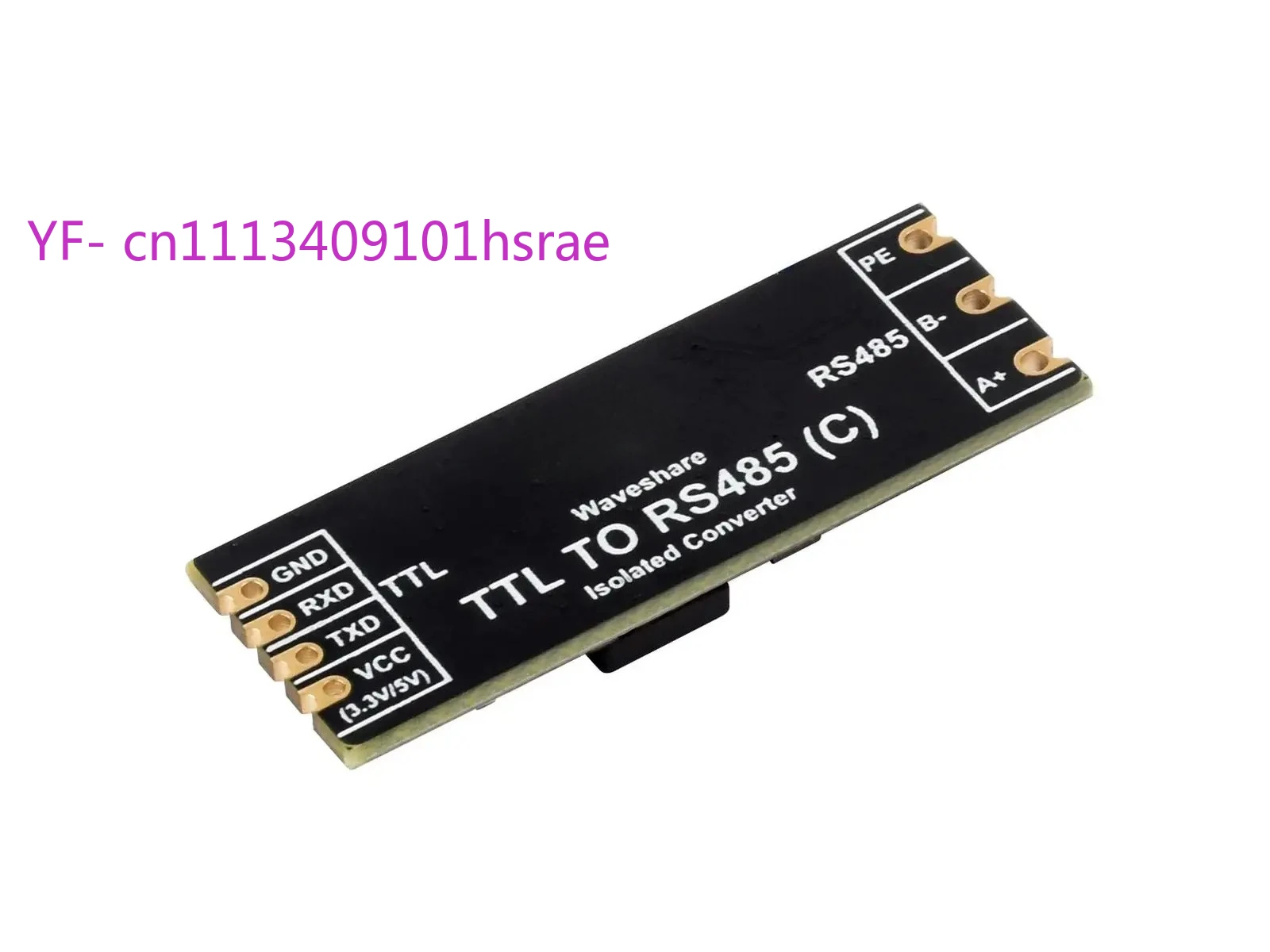 TTL to RS485 Galvanic Isolated Converter Half Duplex Communication Lightningproof Anti Surge Isolation Protection Module