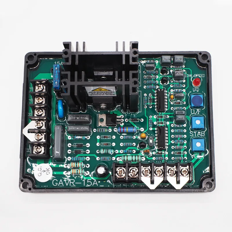 

GAVR-15A Brushless AVR Automatic Excitation Voltage Regulator, Diesel Generator Voltage Regulator 15B