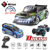 WLtoys 1:28 284131 284161 2.4G Racing Mini RC Car 30KM/H 4WD Electric High Speed Remote Control Drift Toys for Children Gifts