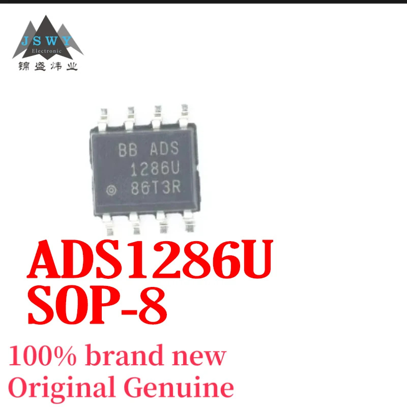 

(3/30pcs) ADS1286U ADS1286 SOP-8 Analog-to-Digital Converter Chip Genuine stock, fast shipping, free shipping