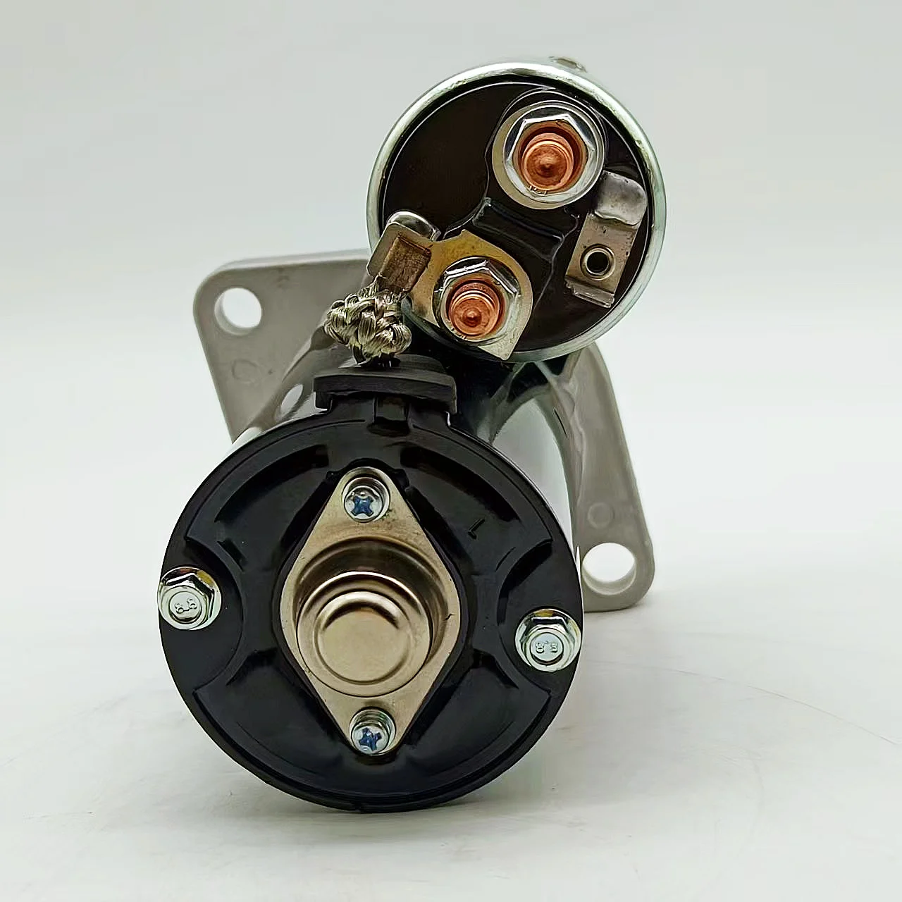 Starter Motor 12V 0.8KW 9T 9000042021 For VW Super Beetle Combi Panel T2 Transporter Karmann Ghia Porsche 914 Air-cooled Engine