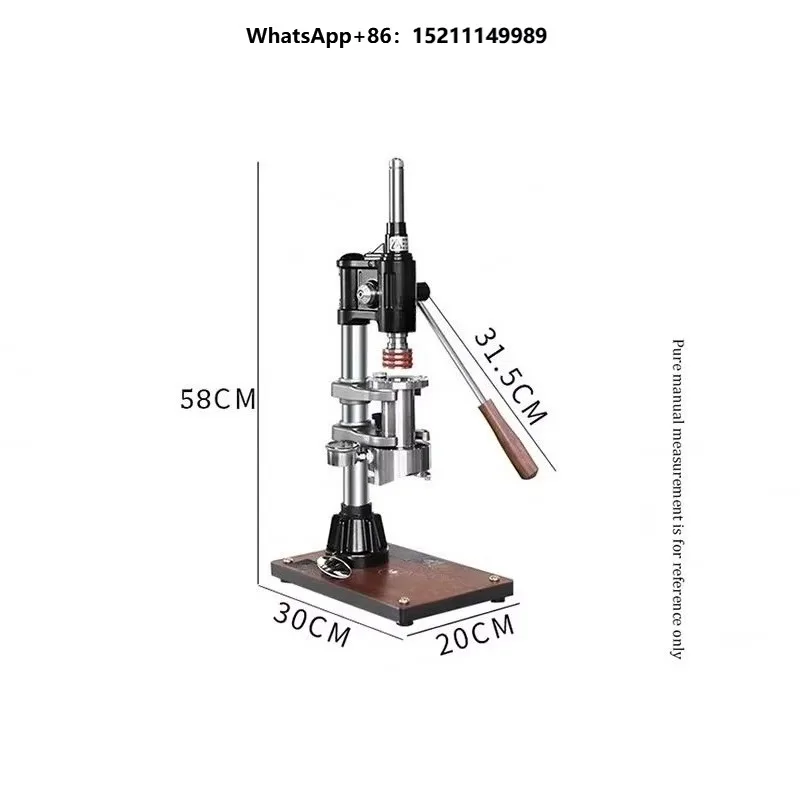 Manual Espresso Machine Manual Espresso Machine for Domestic Outdoor Extraction of Variable Pressure Pull Rod Coffee Machine