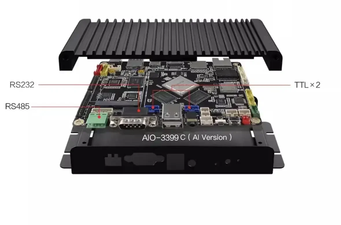 AIO-3399C AI RK3399 development board NPU artificial intelligence Android Linux open source firefly