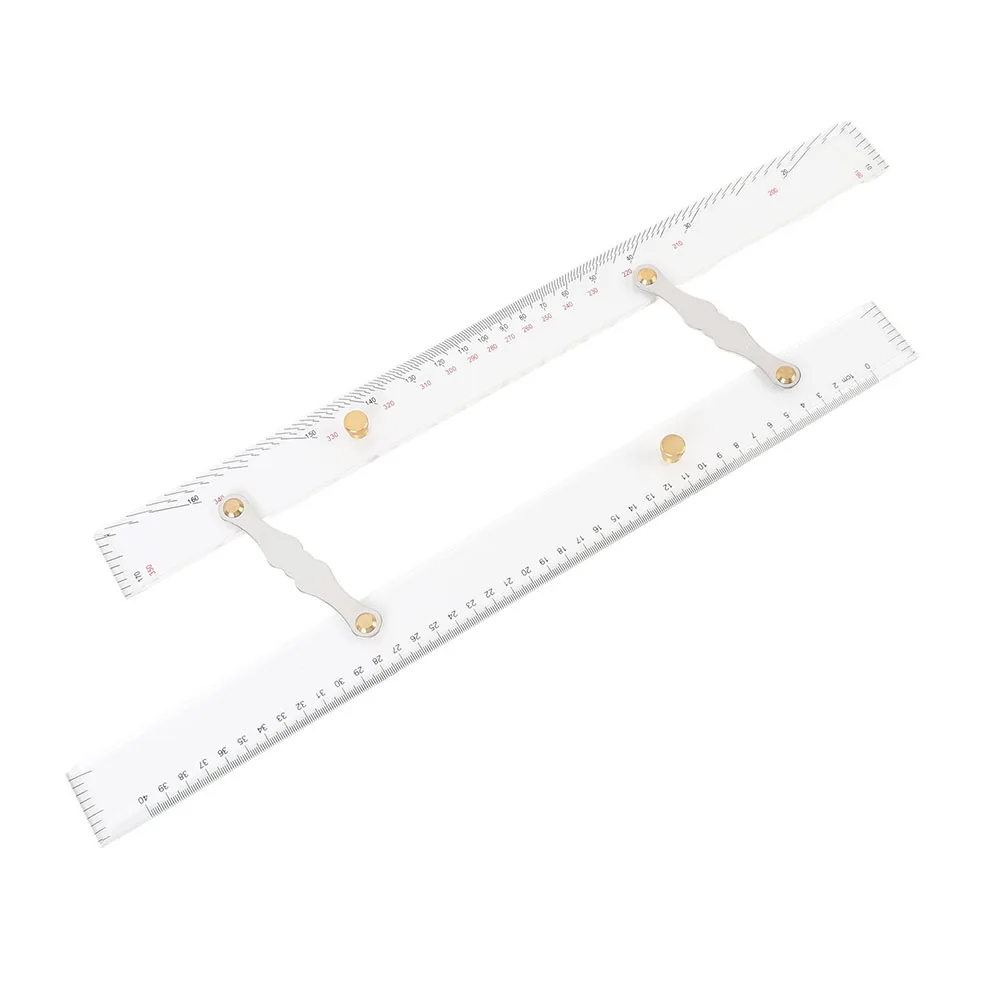 450mm High Transparency Marine Navigation Parallel Ruler Sea Chart Plotting Tool Sea Chart Plotting Tool Car Accessorie