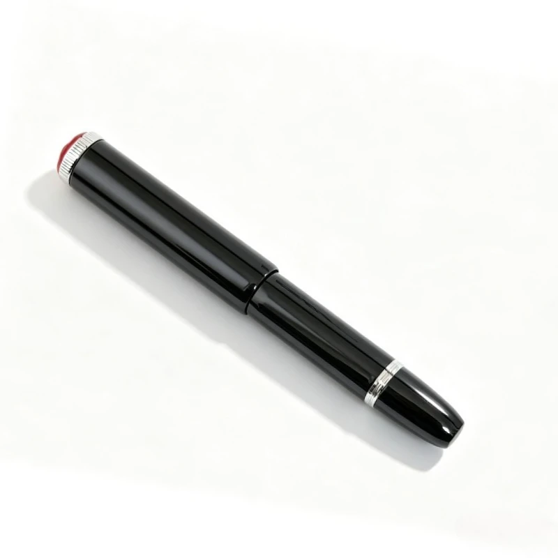 Cheap Sale MB Black Red Metal Fountain Pen F 0.5MM Cute Pocket M B Gel Pens School Practice for Business & Personal Gifting Box