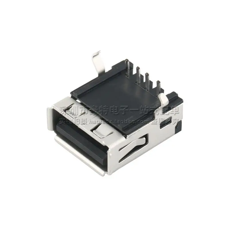 2Pcs/67643-0911 676430911 Nieuwe Originele Geïmporteerde Usb Type A Haakse Interface Socket Connector