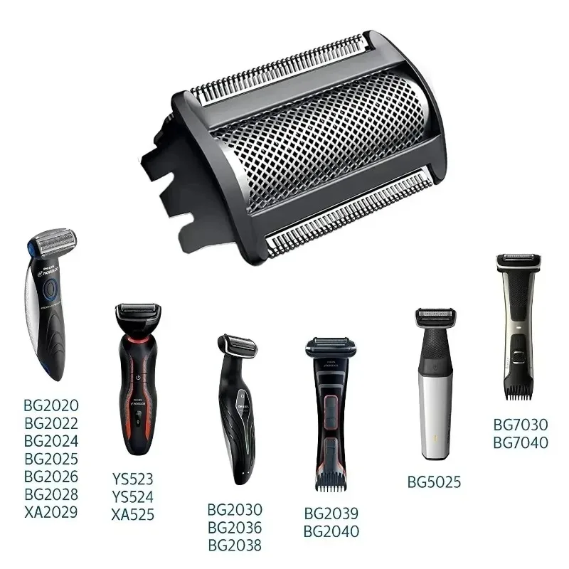 For Trimmer Shaver Head Foil Replacement Bodygroom  BG2024 BG2036 BG3015 3010 TT2000 TT2021 Shp9500 Ys534