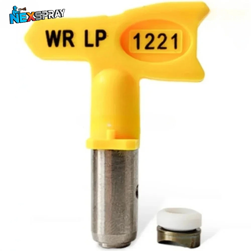 For Building Painting of Airless Spraying Machine Parts Atomizing Low-pressure Nozzle WP Series Nozzle