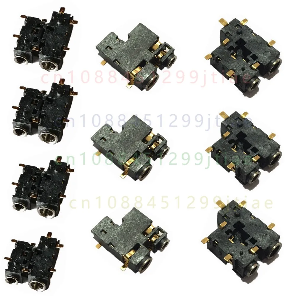 5x-イヤホンジャックソケットコネクタ-motorola-gp3688-gp3188-cp040-cp200-ep450-用