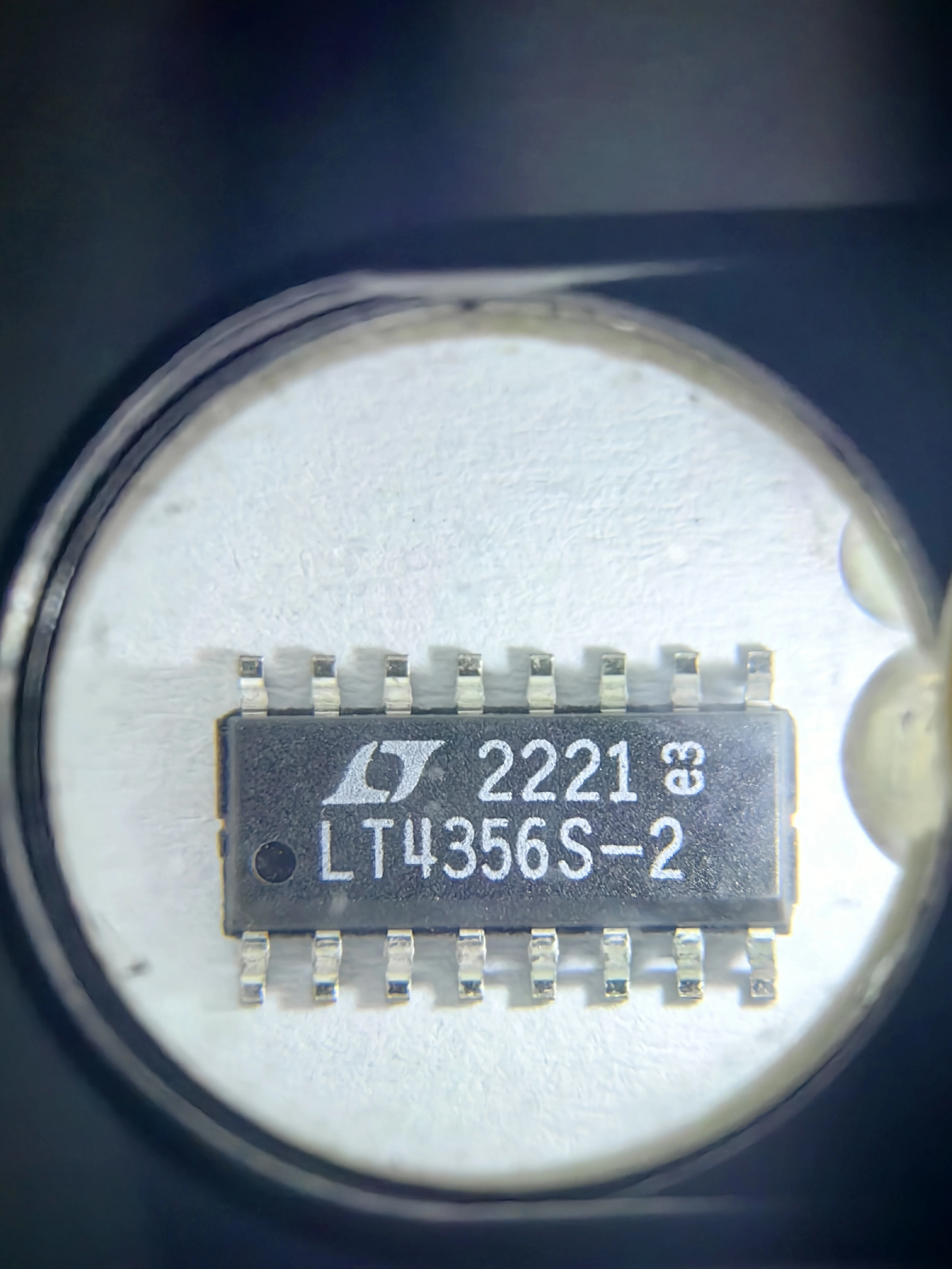 LT4356CMS-2 LT4356IMS-2 LT4356HMS-2 LT4356HS-1 LT4356MPS-2 LT4356 - سدادة زيادة